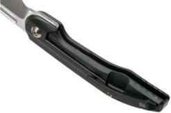 WE Knife Slipstream WK714C Pocket Knife, Black, Stonewashed Blade -Knife Sale Shop WK714C 05 we knife wk714c 05