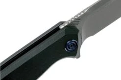 WE Knife Streak 818F Black G10, Pocket Knife -Knife Sale Shop WK818F 06 we knife