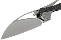 WE Knife Pleroma 821A Grey Pocket Knife, Elijah Isham Design -Knife Sale Shop WK821A 03 we knife