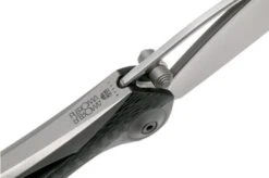 WE Knife Pleroma 821A Grey Pocket Knife, Elijah Isham Design -Knife Sale Shop WK821A 05 we knife