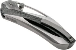 WE Knife Pleroma 821A Grey Pocket Knife, Elijah Isham Design -Knife Sale Shop WK821A 07 we knife