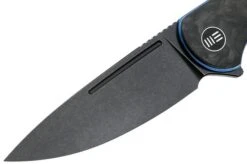 WE Knife Saakshi WE20020C-2 Black Stonewashed, Carbon Fibre Pocket Knife 12 WE Knife Saakshi WE20020C-2 Black Stonewashed, Carbon Fibre Pocket Knife -Knife Sale Shop WKWE20020C 2 03 we knife