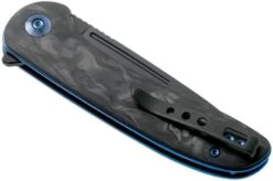 WE Knife Saakshi WE20020C-2 Black Stonewashed, Carbon Fibre Pocket Knife 13 WE Knife Saakshi WE20020C-2 Black Stonewashed, Carbon Fibre Pocket Knife -Knife Sale Shop WKWE20020C 2 04 we knife