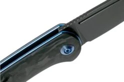 WE Knife Saakshi WE20020C-2 Black Stonewashed, Carbon Fibre Pocket Knife 15 WE Knife Saakshi WE20020C-2 Black Stonewashed, Carbon Fibre Pocket Knife -Knife Sale Shop WKWE20020C 2 06 we knife