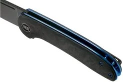 WE Knife Saakshi WE20020C-2 Black Stonewashed, Carbon Fibre Pocket Knife 16 WE Knife Saakshi WE20020C-2 Black Stonewashed, Carbon Fibre Pocket Knife -Knife Sale Shop WKWE20020C 2 07 we knife