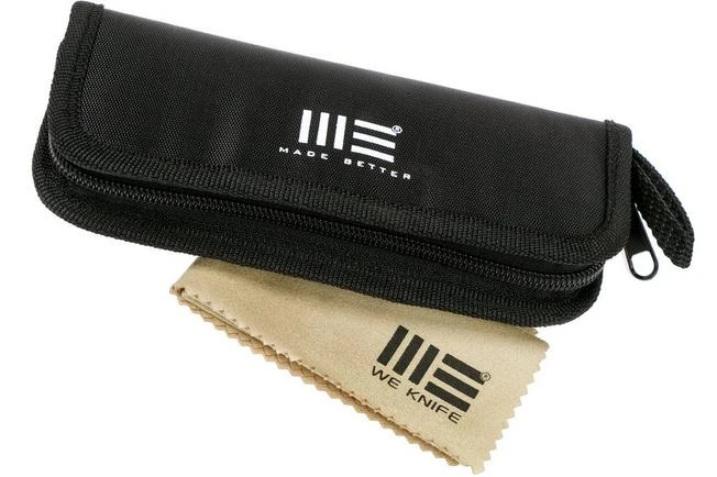 WE Knife Saakshi WE20020C-2 Black Stonewashed, Carbon Fibre Pocket Knife 10 WE Knife Saakshi WE20020C-2 Black Stonewashed, Carbon Fibre Pocket Knife - Image 8