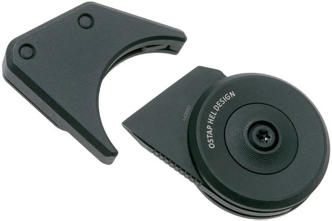 WE Knife Quark WE20021-1 Gold Neck Knife, Ostap Hel Design 4 WE Knife Quark WE20021-1 Gold Neck Knife, Ostap Hel Design - Image 2