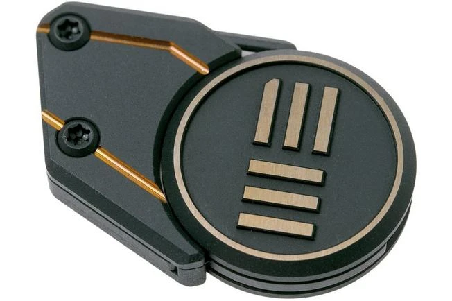 WE Knife Quark WE20021-1 Gold Neck Knife, Ostap Hel Design 5 WE Knife Quark WE20021-1 Gold Neck Knife, Ostap Hel Design - Image 3