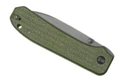 WE Knife Big Banter WE21045-2 Green Pocket Knife, Ben Petersen Design -Knife Sale Shop WKWE21045 2 06 weknife