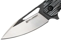 Willumsen Chibs CH21TGR Gray & Black, Pocket Knife -Knife Sale Shop WNCH21TGR 03 willumsen
