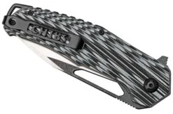 Willumsen Chibs CH21TGR Gray & Black, Pocket Knife -Knife Sale Shop WNCH21TGR 04 willumsen