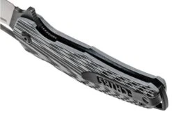 Willumsen Chibs CH21TGR Gray & Black, Pocket Knife -Knife Sale Shop WNCH21TGR 05 willumsen