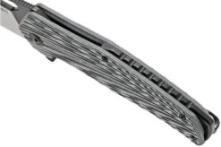 Willumsen Chibs CH21TGR Gray & Black, Pocket Knife -Knife Sale Shop WNCH21TGR 07 willumsen