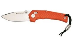 Willumsen Zero7, Z722SOR Orange Pocket Knife