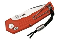 Willumsen Zero7, Z722SOR Orange Pocket Knife -Knife Sale Shop WNZ722SOR 04 willumsen