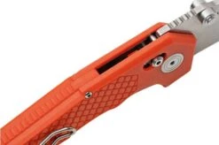 Willumsen Zero7, Z722SOR Orange Pocket Knife -Knife Sale Shop WNZ722SOR 06 willumsen