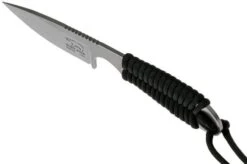 White River Knives M1 Backpacker Black Paracord Neck Knife, Kydex Sheath -Knife Sale Shop WRBP PBL 04 white river knives