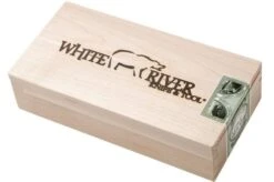 White River Knives M1 Backpacker Black Paracord Neck Knife, Kydex Sheath -Knife Sale Shop WRBP PBL 09 white river knives