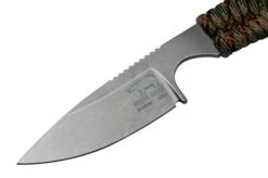 White River Knives M1 Backpacker Camo Paracord Neck Knife, Kydex Sheath -Knife Sale Shop WRBP PCA 03 white river knives
