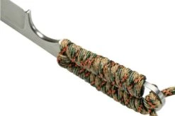 White River Knives M1 Backpacker Camo Paracord Neck Knife, Kydex Sheath -Knife Sale Shop WRBP PCA 04 white river knives