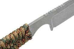 White River Knives M1 Backpacker Camo Paracord Neck Knife, Kydex Sheath -Knife Sale Shop WRBP PCA 05 white river knives