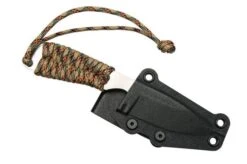 White River Knives M1 Backpacker Camo Paracord Neck Knife, Kydex Sheath -Knife Sale Shop WRBP PCA 07 white river knives