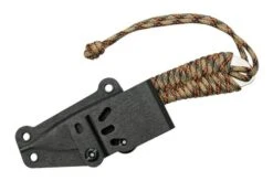White River Knives M1 Backpacker Camo Paracord Neck Knife, Kydex Sheath -Knife Sale Shop WRBP PCA 08 white river knives