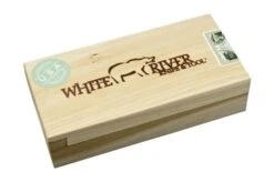 White River Knives M1 Backpacker Camo Paracord Neck Knife, Kydex Sheath -Knife Sale Shop WRBP PCA 09 white river knives