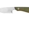 White River M1 Backpacker Pro WRM1-TGO Green/Orange G10, Kydex Sheath, Neck Knife -Knife Sale Shop WRM1 TGO 01 whiteriver