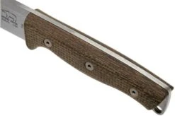 White River Knives Ursus 45 Natural Burlap Micarta Bushcraft Knife -Knife Sale Shop WRUR45 BNA 05 white river knives