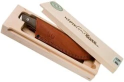 White River Knives Ursus 45 Natural Burlap Micarta Bushcraft Knife -Knife Sale Shop WRUR45 BNA 08 white river knives