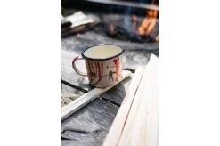 Knivesandtools Enamel Set E-SET-02, Mugs 8 Cm & 10 Cm, Enamel Mugs -Knife Sale Shop knivesandtools enamelware 06 1