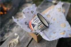 Knivesandtools Enamel Set E-SET-02, Mugs 8 Cm & 10 Cm, Enamel Mugs -Knife Sale Shop knivesandtools enamelware 08